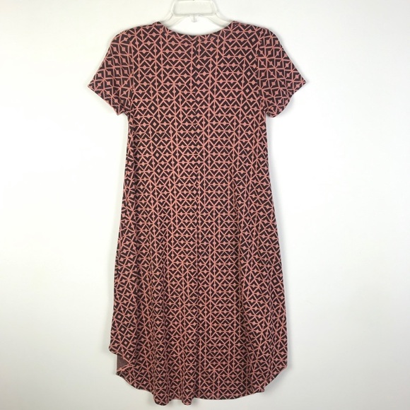LuLaRoe Carly Swing Midi TShirt Dress #918 - Picture 5 of 6